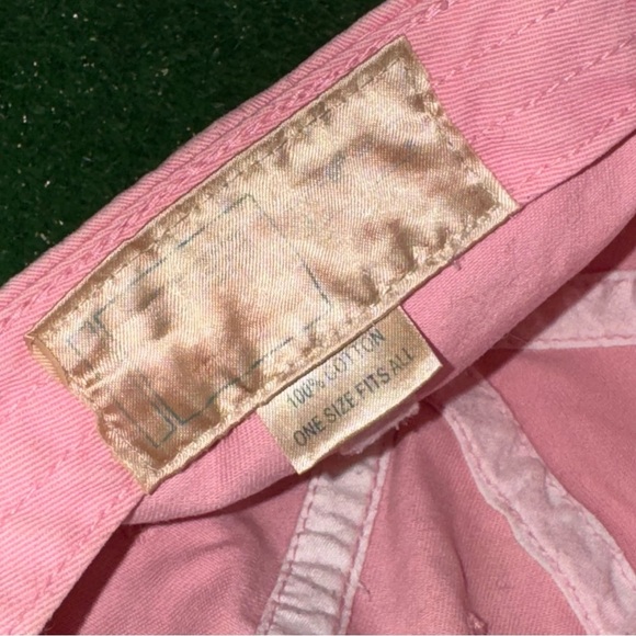 Pink Boston Soxs Dad Baseball Hat Cap Adjustable Size Vintage - Picture 6 of 6